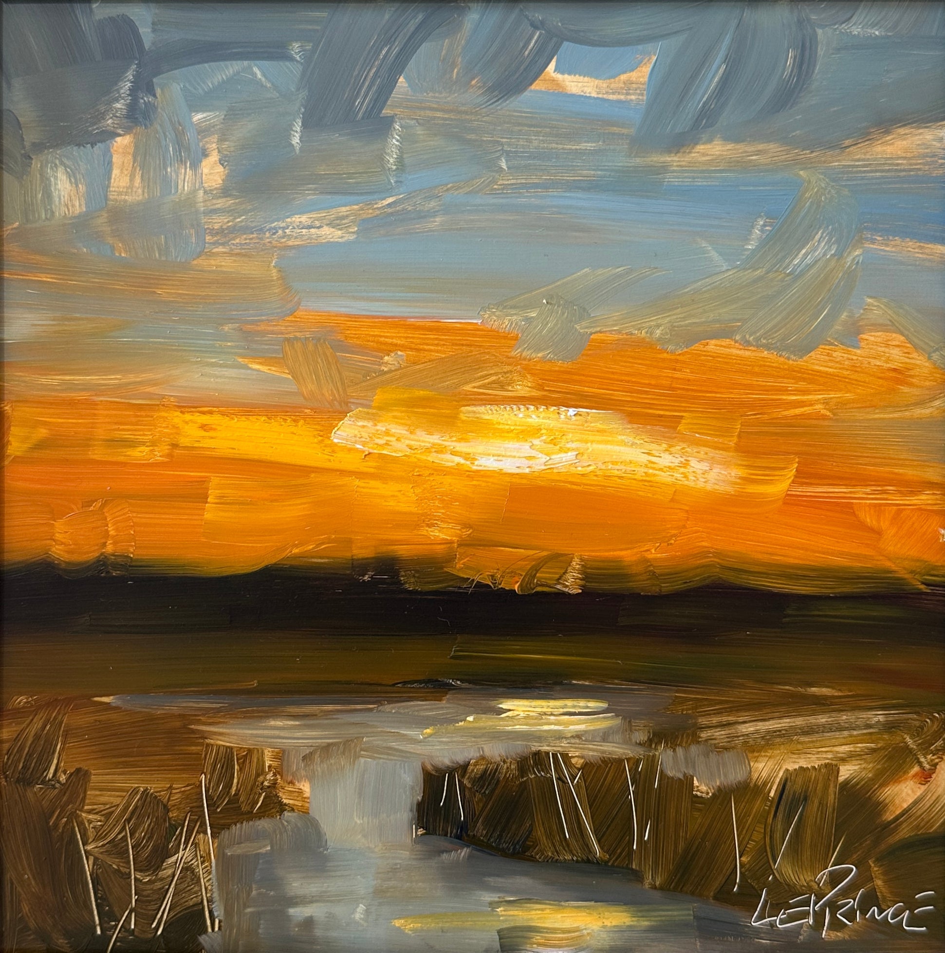Happy Hour by Kevin LePrince at LePrince Galleries